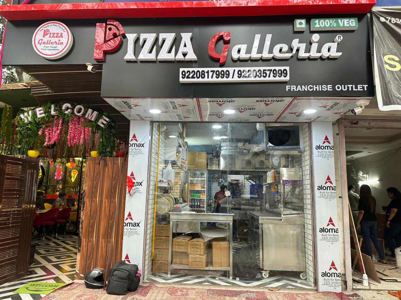 Pizza Galleria Vikaspuri Store